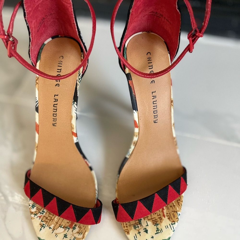 Chinese laundry high heels